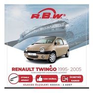 R.B.W 1995-2005 Renault Twingo Muz Silecek Takımı