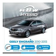 R.B.W Geely Emgrand Ön 2010-2013 Hibrit Silecek Takımı