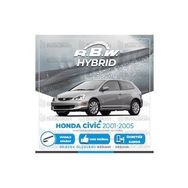 R.B.W Honda Civic HB Ön 2001-2005 Hibrit Silecek Takımı