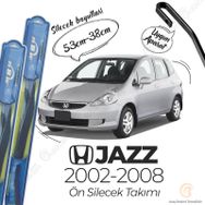 R.B.W Honda Jazz Ön 2002-2008 Hibrit Silecek Takımı