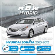 R.B.W Hyundai Sonata Ön 2010-2012 Hibrit Silecek Takımı