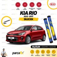 R.B.W Kia Rio 2012-2017 Ön Hybrid Silecek Takımı