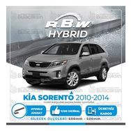 R.B.W Kia Sorento Ön 2010-2014 Hibrit Silecek Takımı