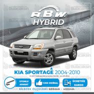 R.B.W Kia Sportage Ön 2004-2010 Hibrit Silecek Takımı