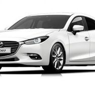 R.B.W Mazda 3 Hb Sedan 2003-2008 Kasa İçin Muz Silecek Takımı