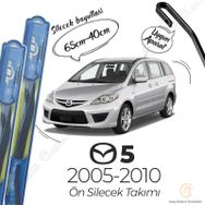 R.B.W Mazda 5 Ön 2005-2010 Hibrit Silecek Takımı