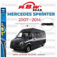 R.B.W Mercedes Sprinter 2007-2014 Arka Silecek