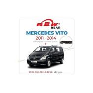 R.B.W Mercedes Vito 2011-2014 Arka Silecek