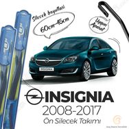 R.B.W Opel Insignia Ön 2008-2016 Hibrit Silecek Takımı