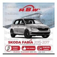 R.B.W Skoda Fabia 2014-2021 Muz Silecek Takımı