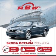 R.B.W Skoda Octavia 1996-2004 Muz Silecek Takımı