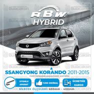 R.B.W Ssangyong Korando Hibrit 2011-2015 Ön Silecek Takımı