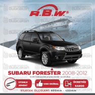 R.B.W Subaru Forester 2008-2012 Muz Silecek Takımı