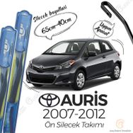 R.B.W Toyota Auris Hibrit 2007-2012 Ön Silecek Takımı