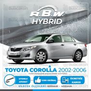 R.B.W Toyota Corolla Sedan Hibrit 2002-2006 Ön Silecek Takımı