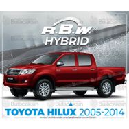 R.B.W Toyota Hilux Hibrit 2005-2012 Ön Silecek Takımı