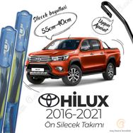 R.B.W Toyota Hilux Hibrit 2016-2021 Ön Silecek Takımı