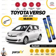 R.B.W Toyota Verso 2009-2013 Ön Hybrid Silecek Takımı