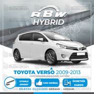 R.B.W Toyota Verso Hibrit 2009-2013 Ön Silecek Takımı