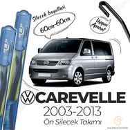 R.B.W Volkswagen Caravelle T5 2003-2013 Hibrit Ön Silecek Takımı