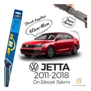 R.B.W Volkswagen Jetta 2011-2018 Muz Silecek Takımı
