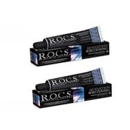R.O.C.S. 2x60 ml Sensation Whitening Beyazlatıcı Parlatıcı Diş Macunu