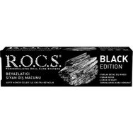 R.O.C.S. Black Edition Beyazlatıcı Siyah 60 ml Diş Macunu