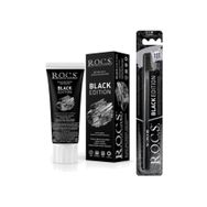 R.O.C.S. Black Edıtıon Kömür Beyazlatıcı Diş Macunu Ve Diş Fırçası