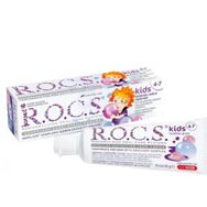R.O.C.S. Kids Çocuk Balonlu Sakız Tadı 4-7 Yaş 35 ml x 3 Adet Diş Macunu AGZ-ROC-027