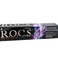 R.O.C.S Sensation 60 ml Beyazlatıcı Diş Macunu