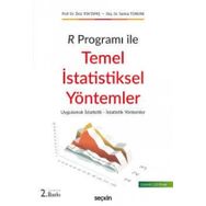 R Programı İle Temel İstatistiksel Yöntemler Uygulamalı İstatistiksel Yöntemler - Kolektif