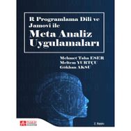R Programlama Dili ve Jamovi ile Meta Analiz Uygulamaları - Pegem Akademi Yayıncılık