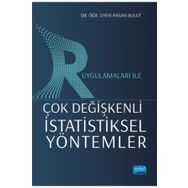 R Uygulamaları İle Çok Değişkenli İstatistiksel Yöntemler Hasan Bulut