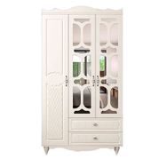 Rabi Cansu Country WN103 6 Kapaklı 2 Çekmeceli Gardırop