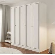 Rabi Grey 5 Kapakli Gardrop