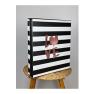 Rabsev RS25 10x15 cm 600 Lük Love Desenli Kutulu Yatay Dikey Modeli Fotoğraf Albümü