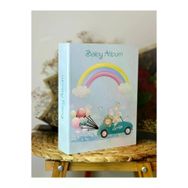 Rabsev RS306 10x15 cm 200 Fotoğraf Kapasiteli Baby Desenli Lüks Fotoğraf Albümü