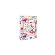 Rabsev RS306 10x15 cm 200 Fotoğraf Kapasiteli Çiçekler Desenli Lüks Fotoğraf Albümü