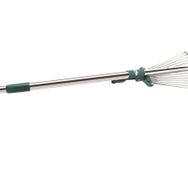 Raco 18-56 cm Teleskopik Saplı Ayarlı Metal Tırmık