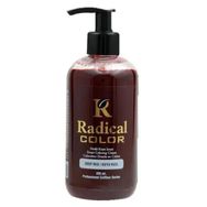 Radical Color Deep Red Koyu Kızıl 250 ml Su Bazlı Saç Boyası