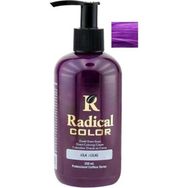 Radical Color Lila Su Bazlı 4 Adet 250 ml Saç Boyası