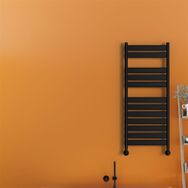 Radiva 500x1200 Mat Siyah Bora Bora Dekoratif Havlupan
