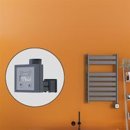 Radiva 500x800 Antrasit Ktx3 300 W Bora Bora Elektrikli Havlupan