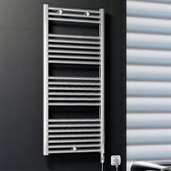 Radiva 50x120 cm Haiti Krom Elektrikli Havlupan