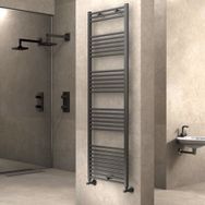 Radiva 600x1800 mm Düz Antrasit Haiti Havlupan