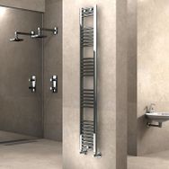 Radiva Haiti 300x1800 mm Düz Krom Havlupan