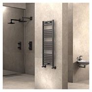 Radiva Haiti 400x1100 Düz Antrasit Havlupan