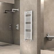 Radiva Haiti 400x1100 Düz Beyaz Havlupan