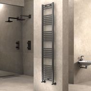Radiva Haiti 400x1800 mm Düz Antrasit Havlupan