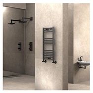 Radiva Haiti 400x800 mm Düz Antrasit Havlupan